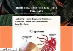 Sites similar to healthtipsnews.blogspot.com