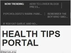 Sites similar to healthtipsportal.com