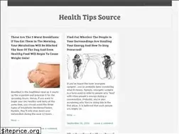 Sites similar to healthtipssource.com