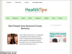 Sites similar to healthtipsx.com