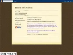 Sites similar to healthtoday.blogspot.com