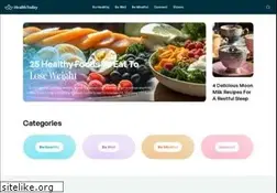 Sites similar to healthtoday.com