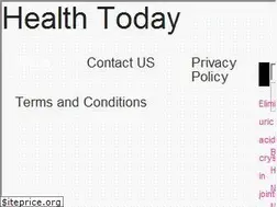Sites similar to healthtoday365.com