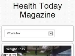 Sites similar to healthtodaymagazine.com
