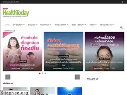 Sites similar to healthtodaythailand.in.th