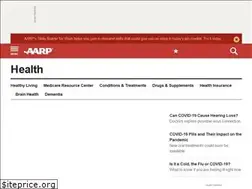 Sites similar to healthtools.aarp.org