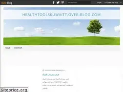 Sites similar to healthtoolskuwaitt.over-blog.com