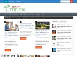 Sites similar to healthtopical.com