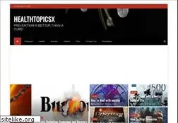 Sites similar to healthtopicsx.info