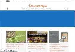 Sites similar to healthtostyle.com