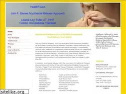 Sites similar to healthtouchpainrelief.com