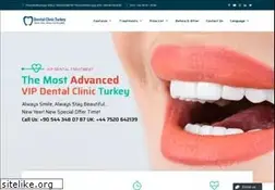 Sites similar to healthtourismantalya.com