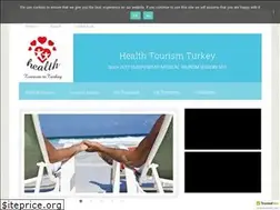Sites similar to healthtourismtoturkey.com