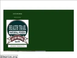Sites similar to healthtrailnaturalfoods.com