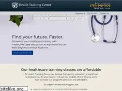 Sites similar to healthtrainingcenter.com