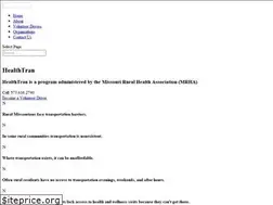 Sites similar to healthtranrides.org