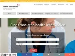 Sites similar to healthtranslations.vic.gov.au