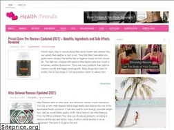 Sites similar to healthtrendz.co