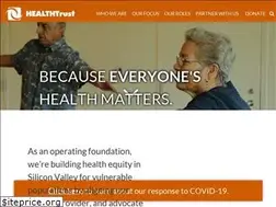 Sites similar to healthtrust.org