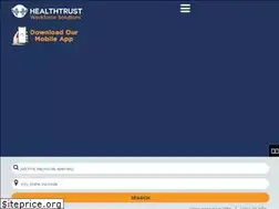 Sites similar to healthtrustjobs.com