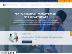 Sites similar to healthtrustpg.com