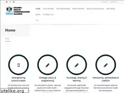 Sites similar to healthuganda.org