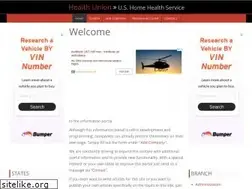 Sites similar to healthunion.us