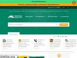 Sites similar to healthunit.com