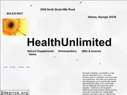 Sites similar to healthunlimitedonline.com
