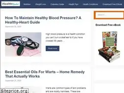Sites similar to healthupshot.com