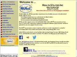 Sites similar to healthutilities.com