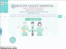 Sites similar to healthvalleyhospitals.com