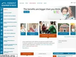 Sites similar to healthvermont.gov