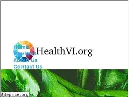 Sites similar to healthvi.org