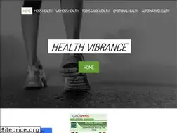 Sites similar to healthvibrance.weebly.com