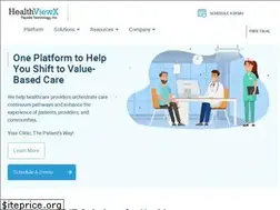 Sites similar to healthviewx.com