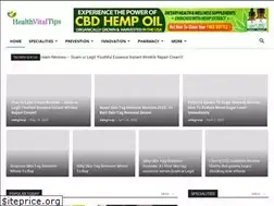 Sites similar to healthvitaltips.com
