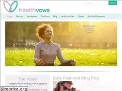 Sites similar to healthvows.org