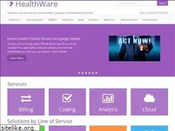 Sites similar to healthware.com