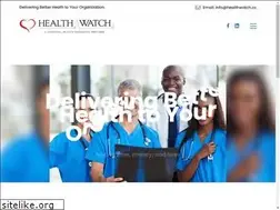 Sites similar to healthwatch.cc