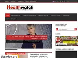 Sites similar to healthwatch.eu