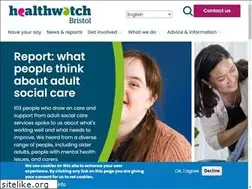 Sites similar to healthwatchbristol.co.uk