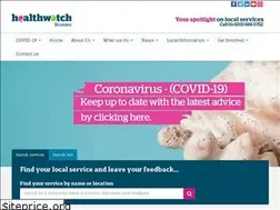 Sites similar to healthwatchbromley.co.uk