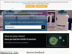 Sites similar to healthwatchbucks.co.uk