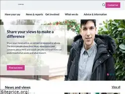 Sites similar to healthwatchbury.co.uk