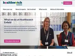 Sites similar to healthwatchenfield.co.uk