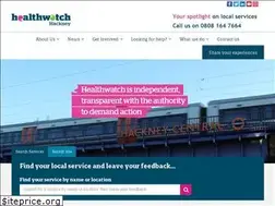 Sites similar to healthwatchhackney.co.uk