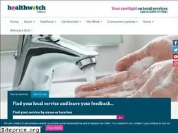 Sites similar to healthwatchhalton.co.uk