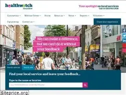 Sites similar to healthwatchhounslow.co.uk