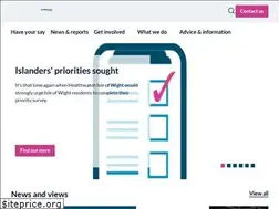 Sites similar to healthwatchisleofwight.co.uk